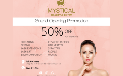 Mystical Beauty & Brow Opening Specials