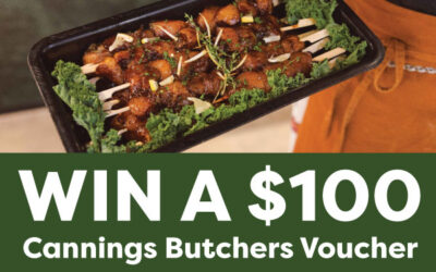 WIN a $100 Cannings Butchers Voucher