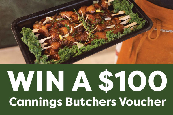 WIN a $100 Cannings Butchers TOK H Voucher