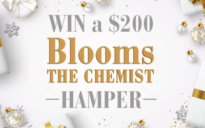 WIN a $200 Blooms The Chemist Hamper