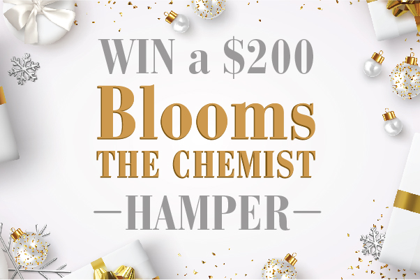 WIN a 200 Blooms The Chemist Hamper