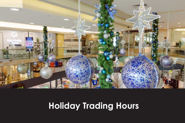 December Holiday Trading Hours at TOK H