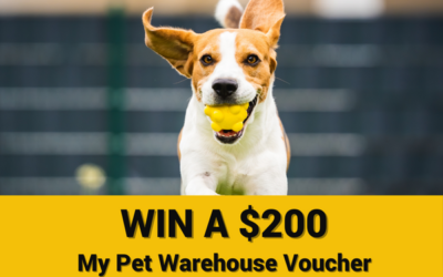 WIN a My Pet Warehouse Voucher