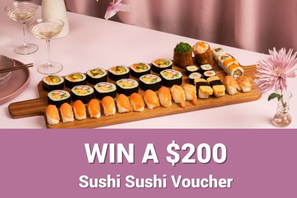 Sushi Sushi Voucher