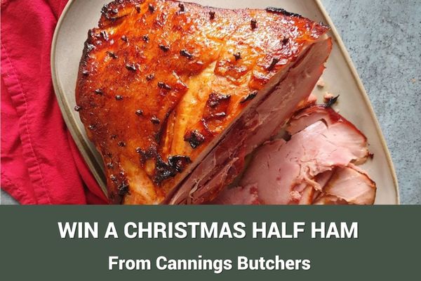 Win a Cannings Butchers Half Christmas Ham