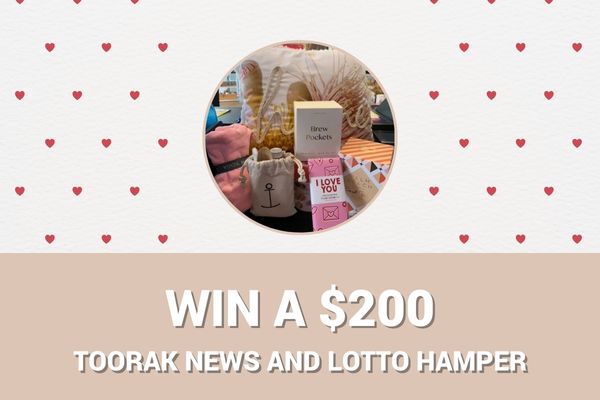Win a Toorak News and Lotto Hamper