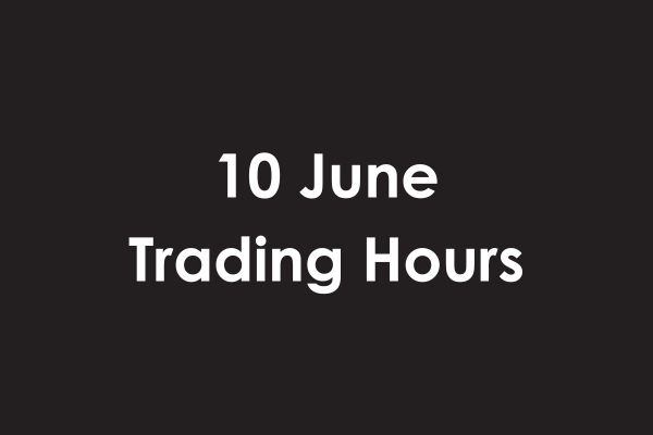 June 2024 Trading Hours