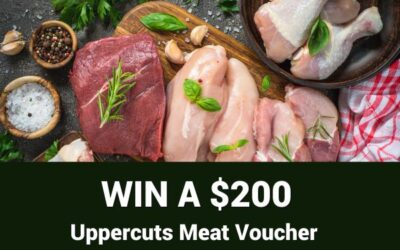 WIN an Uppercuts Meat Voucher